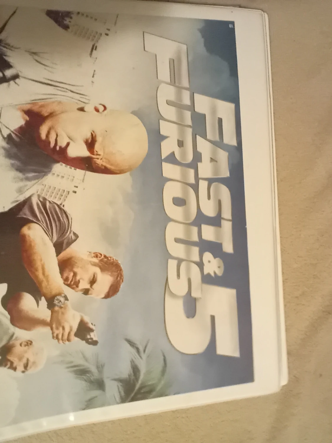 Fast & Furious 5 bok