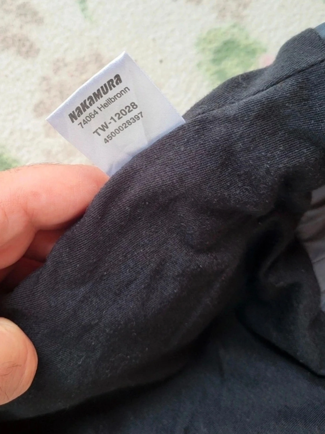 Grå cykel träningsshorts från Nakamura M - 5