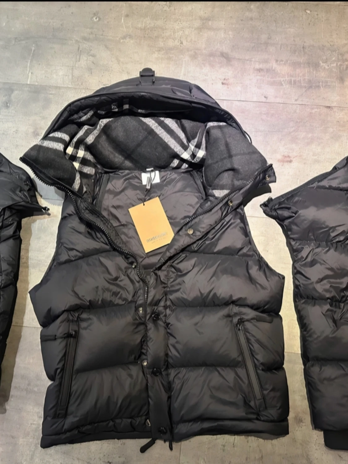 Burberry Pufferjacka  - 1