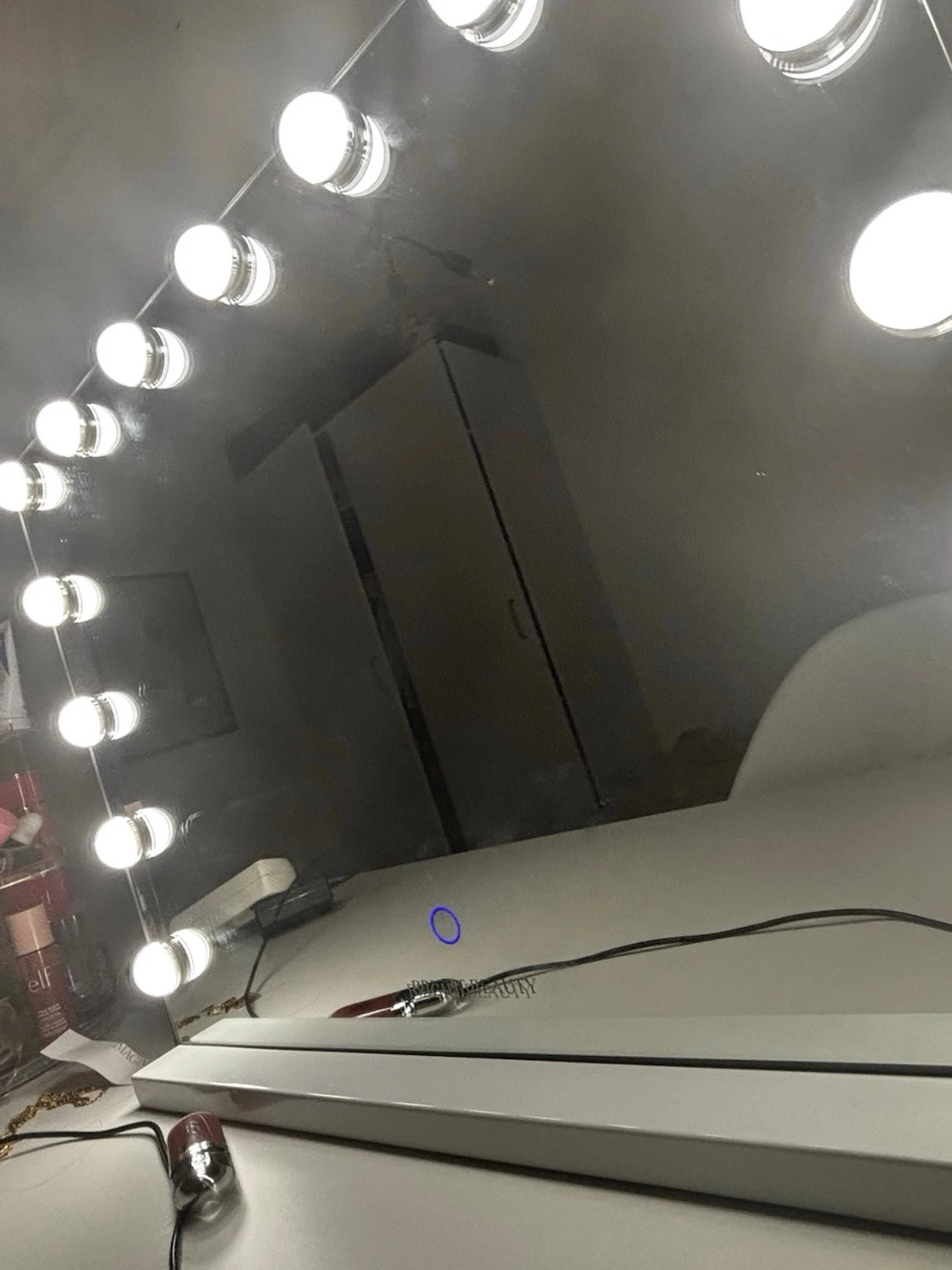 Sminkspegel med LED-lampor Bright Beauty - 2