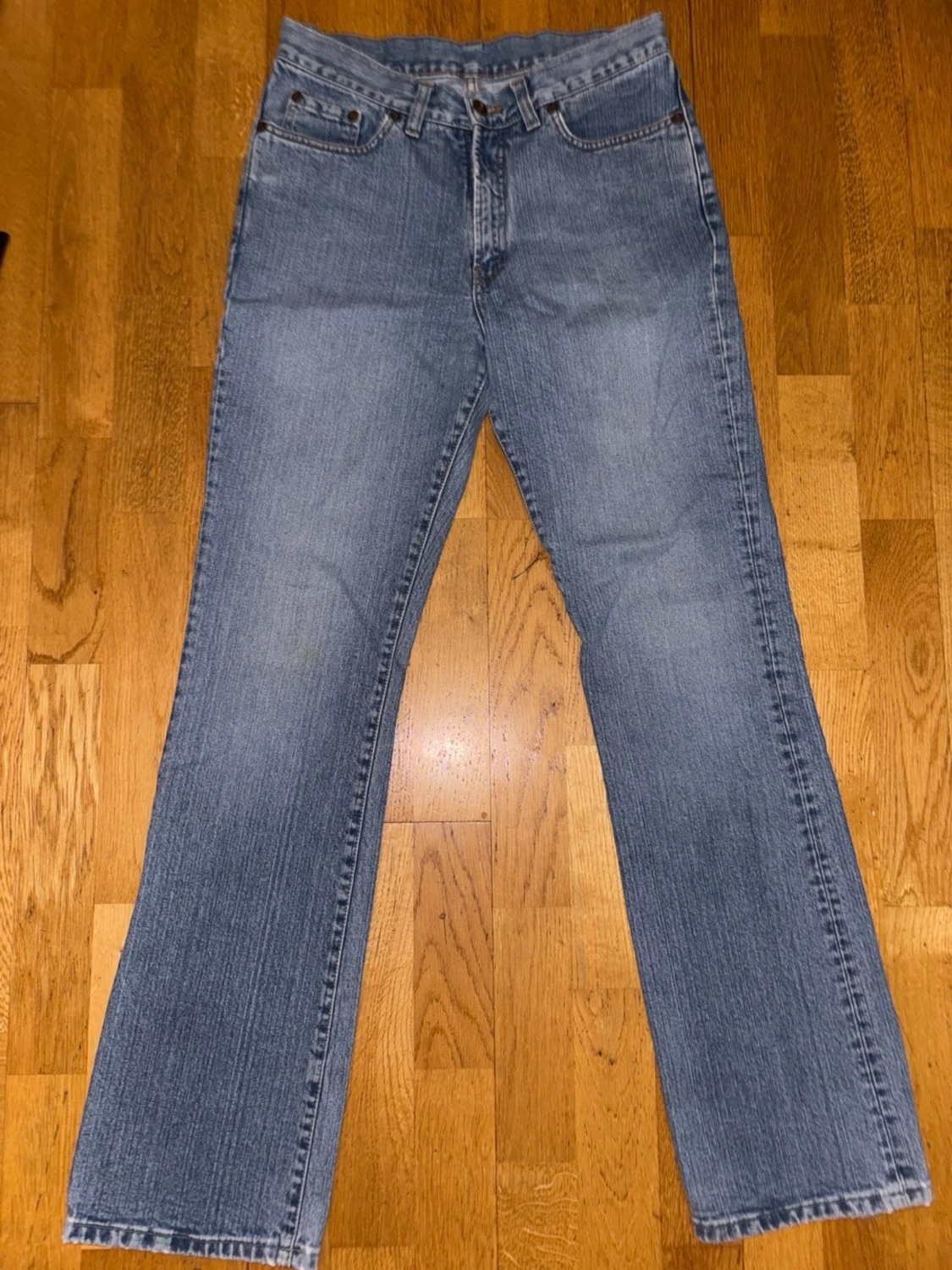 Gul & Blå Marilyn Jeans 32/32 blå - 1