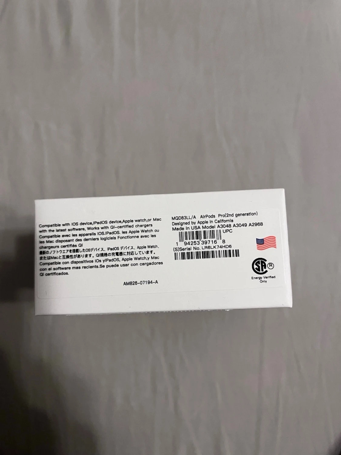 AirPods Pro (2nd generation) with MagSafe Charging Case (USB-C) - 2