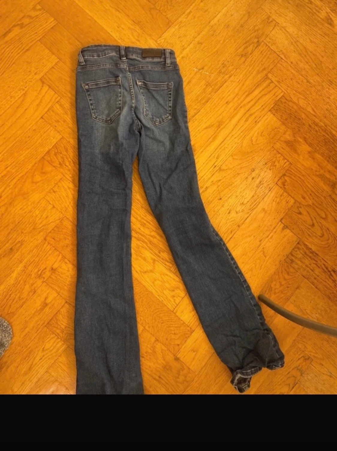 Blå bootcut jeans från ONLY - 1