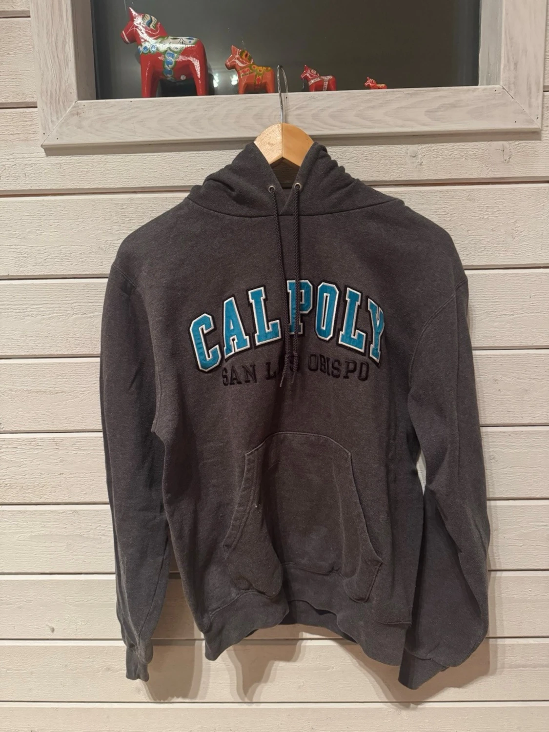 Mörk Grå champion hoodie