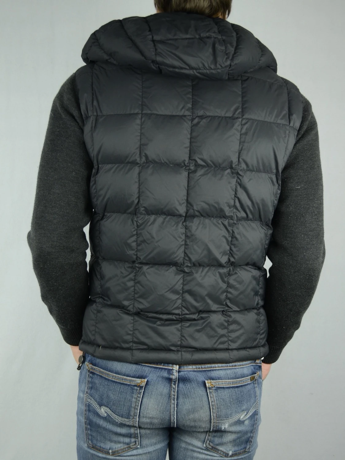 Massimo Dutti hybrid cardigan med luva  - 2