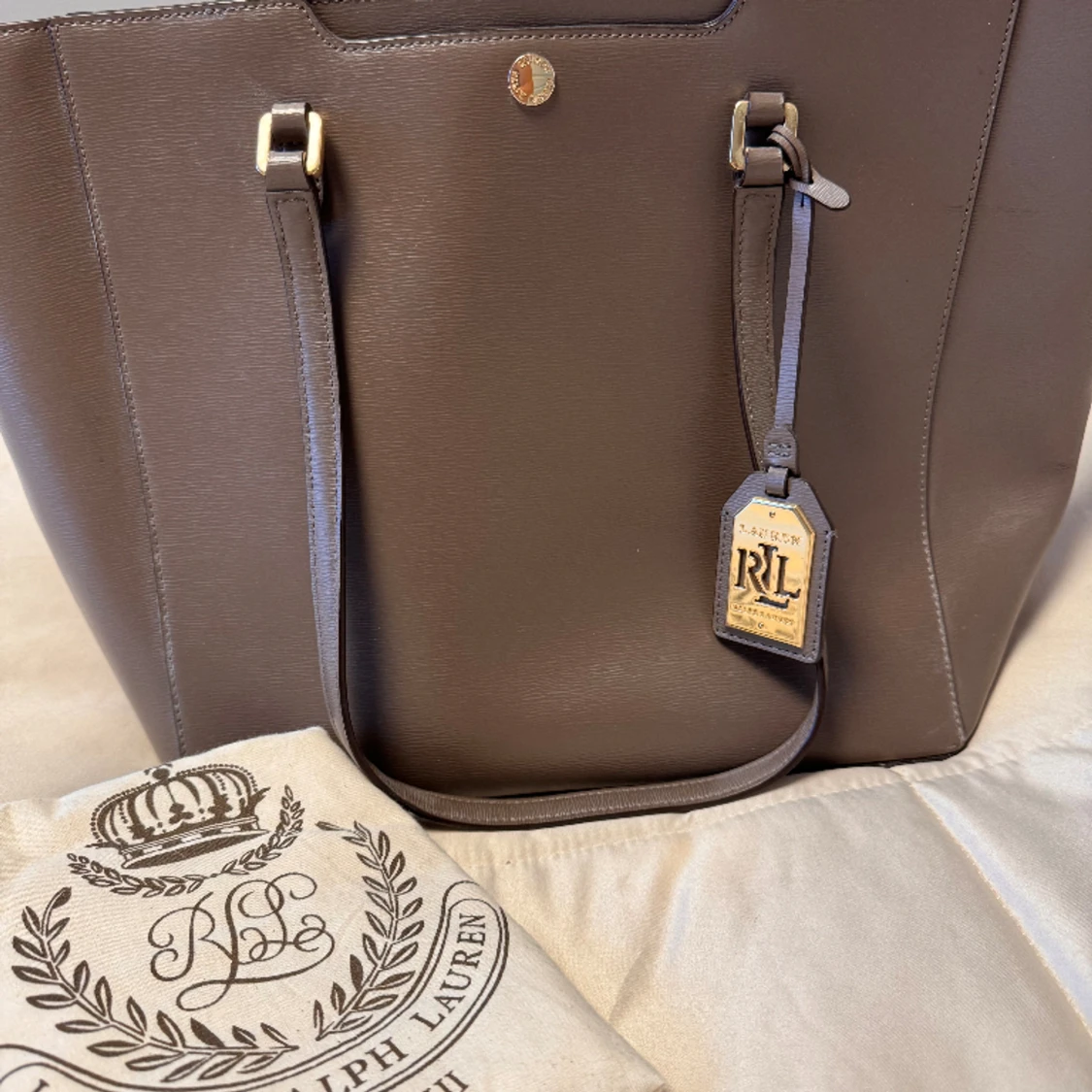 Lauren Ralph Lauren Tote Large