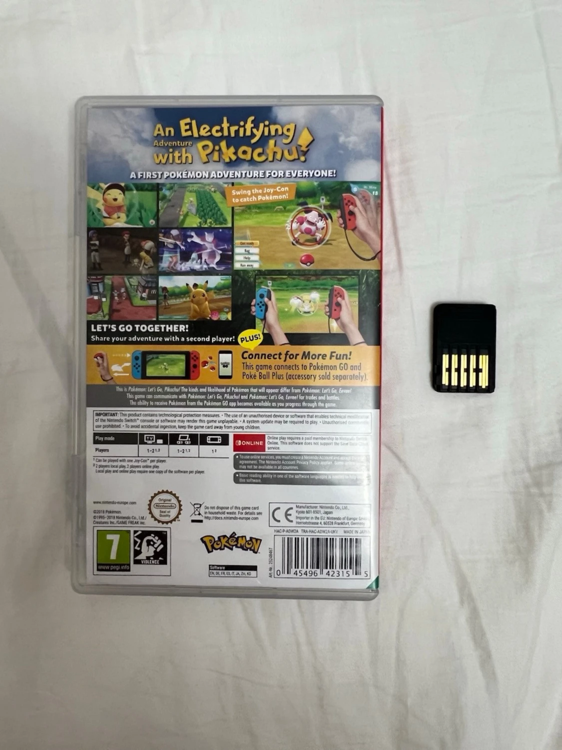 Pokémon: Let's Go, Pikachu! (Nintendo Switch) - 2