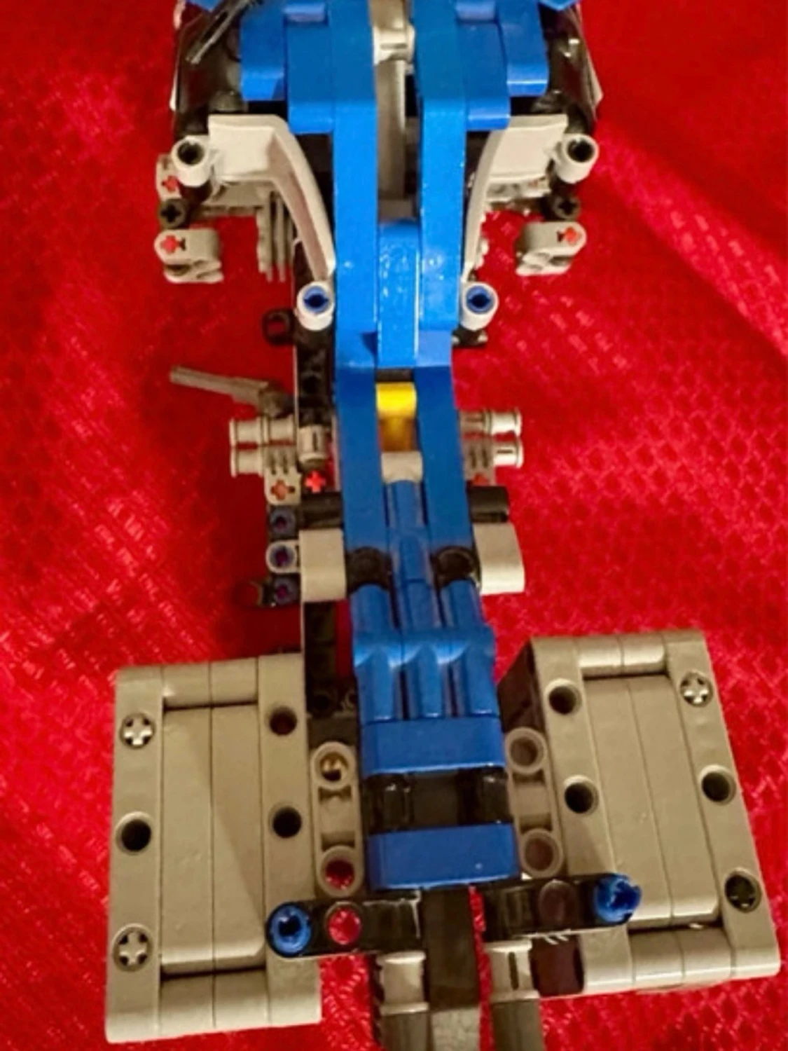 Blå BMW R1200 LEGO Technic motorcykel - 3