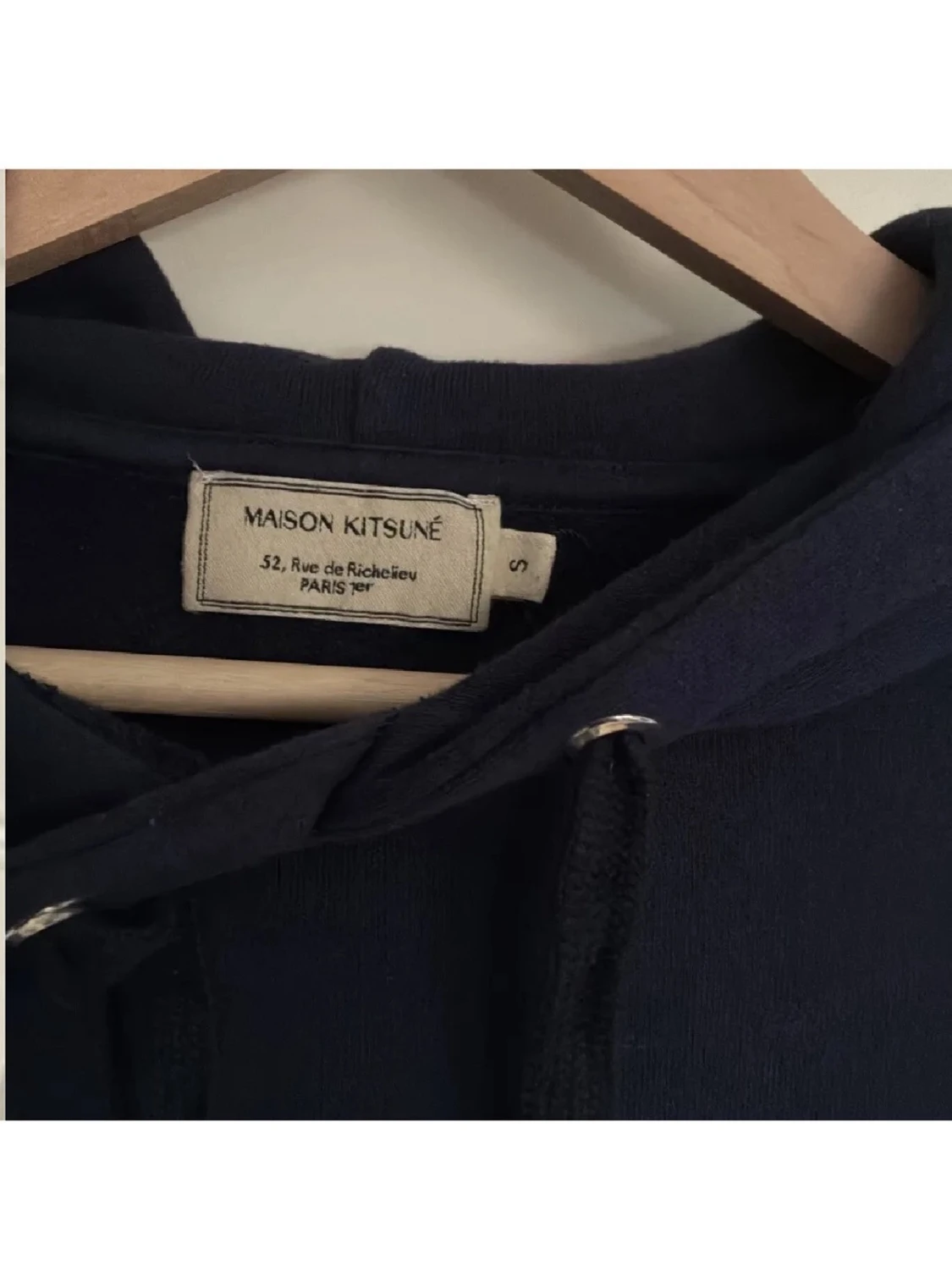 maison kitsune hoodie - 2