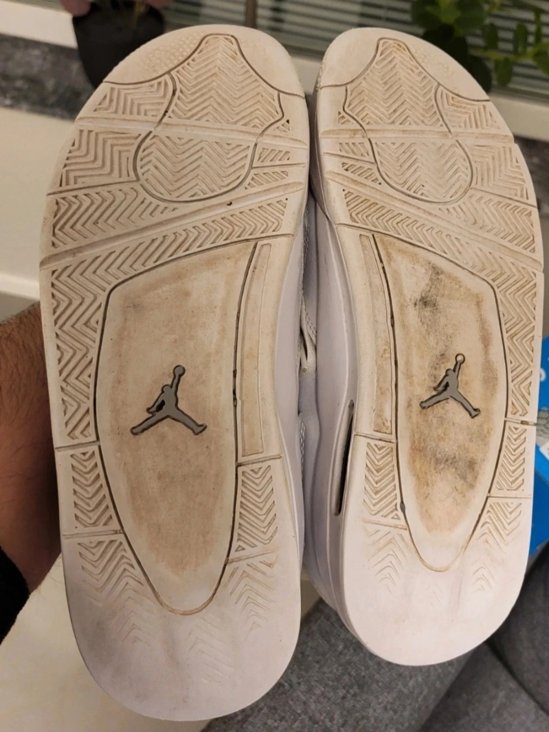 Nike Air Jordan 4 vita sneakers 42 - 6