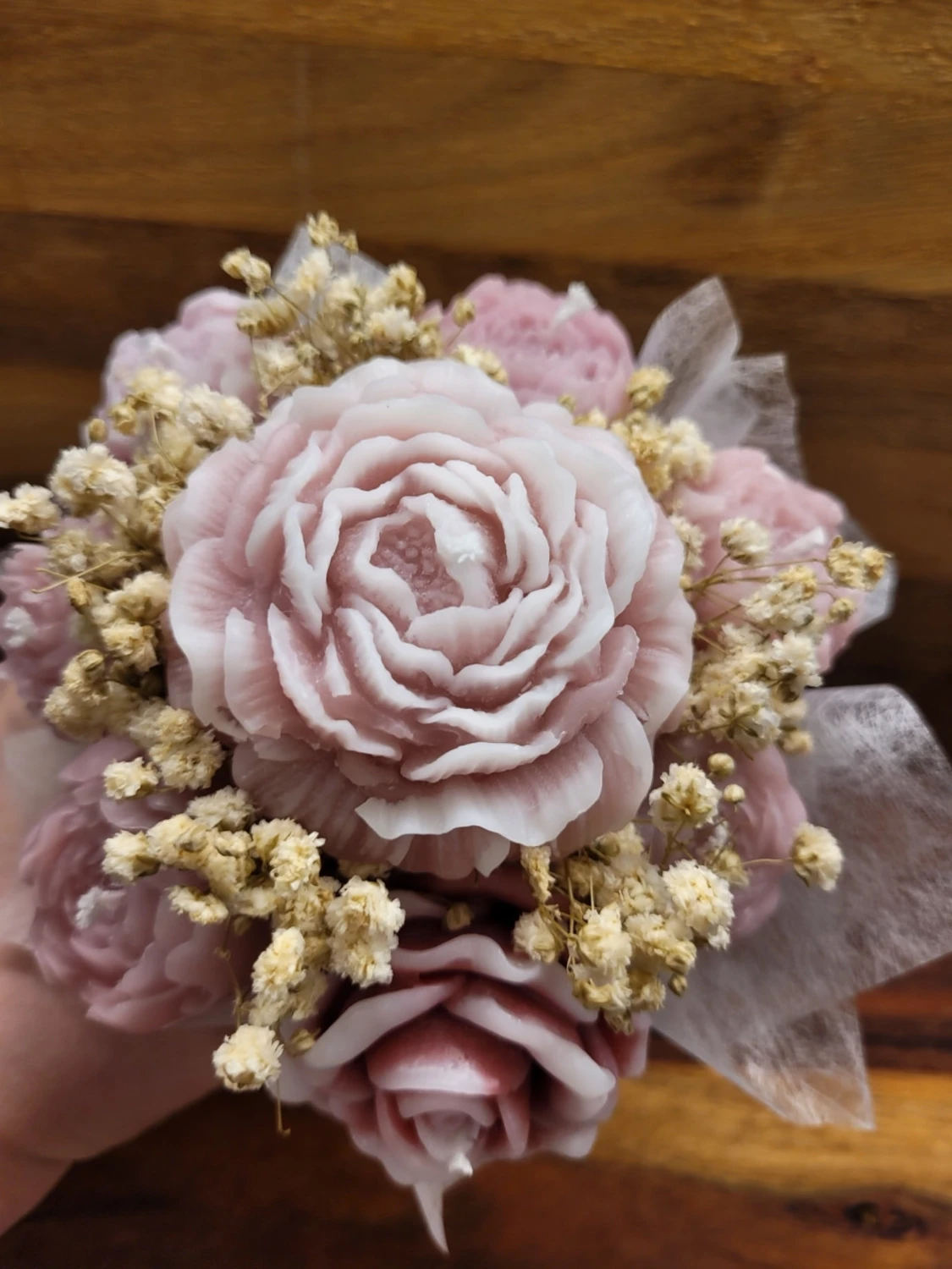 Mini buketter ljus - 5