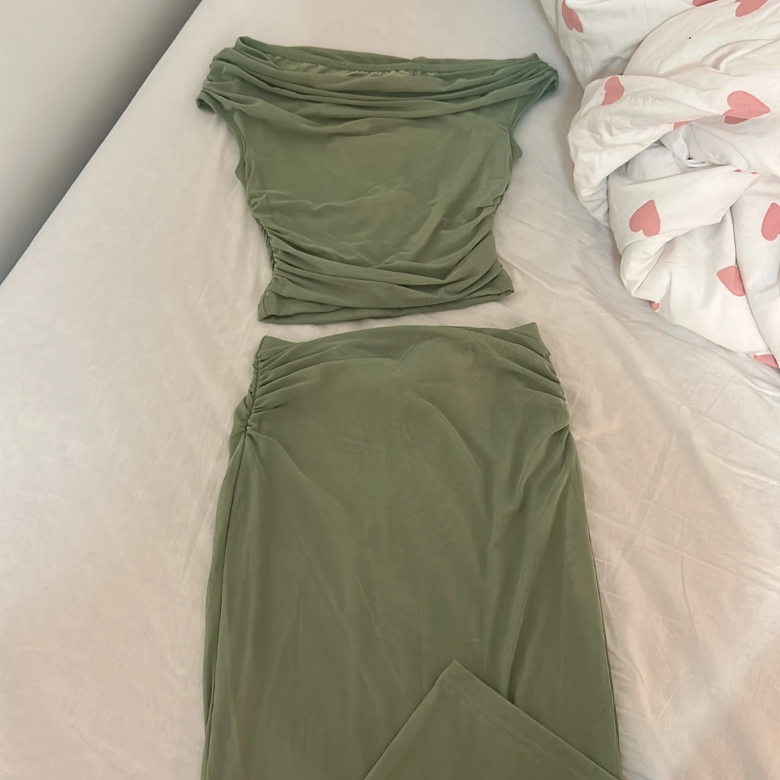 Ljusgrönt sett från SHEIN XS