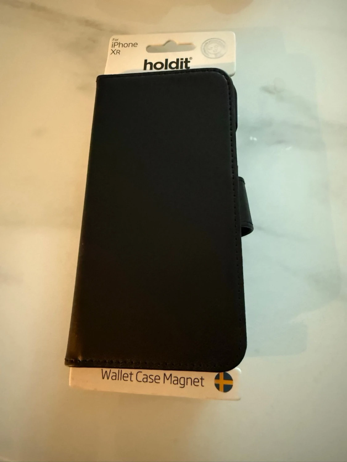 Holdit Wallet Case Magnet för iPhone XR