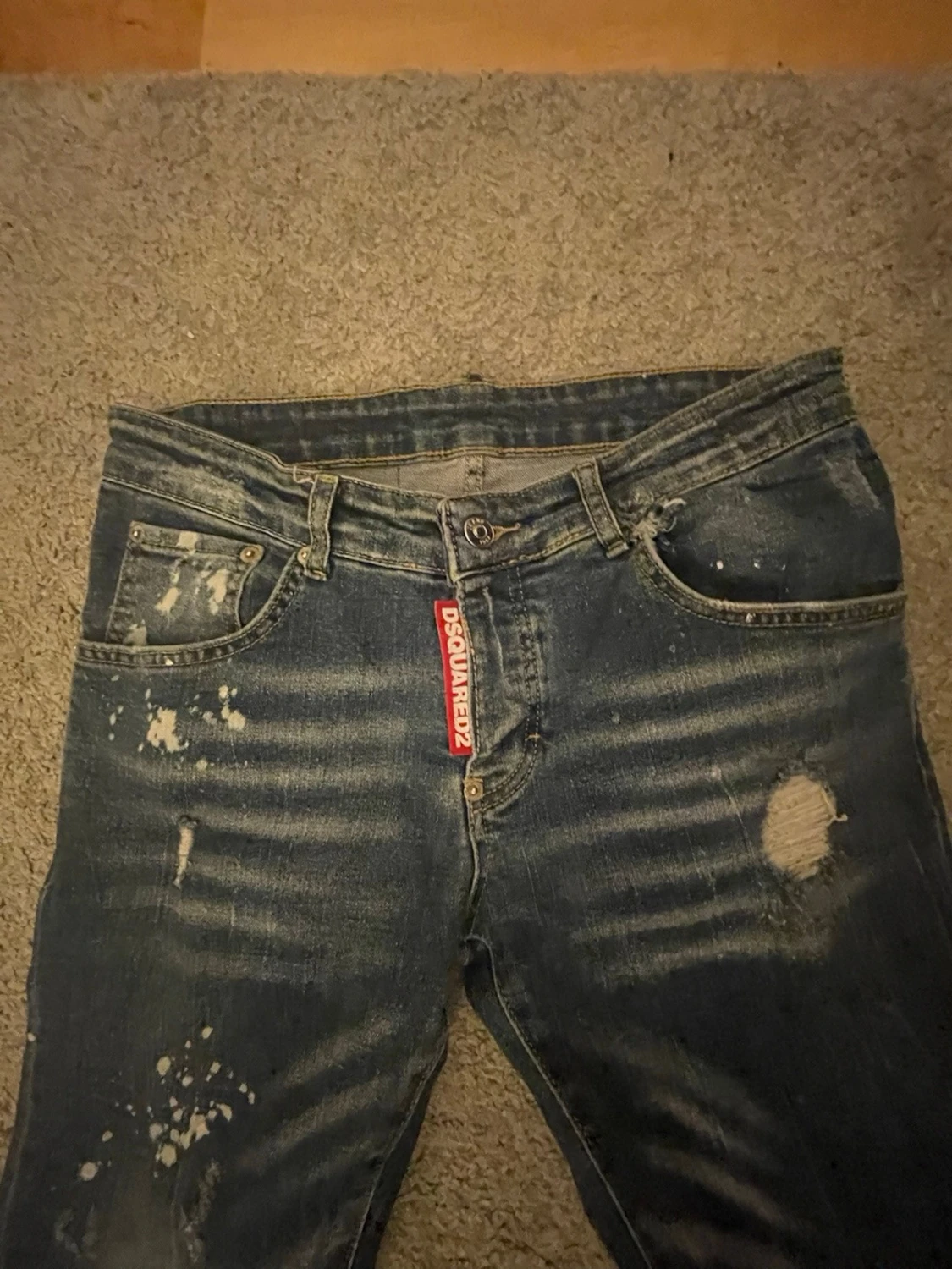 Dsquared2 jeans, kom med bud - 1