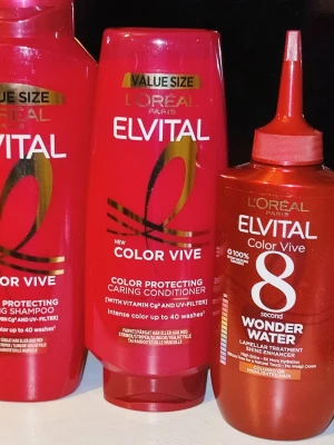 L'Oréal Elvital Color Vive XL  - L'Oréal Elvital Color Vive : Shampoo 400ml, Balsam 300ml, Wonder Water 200ml