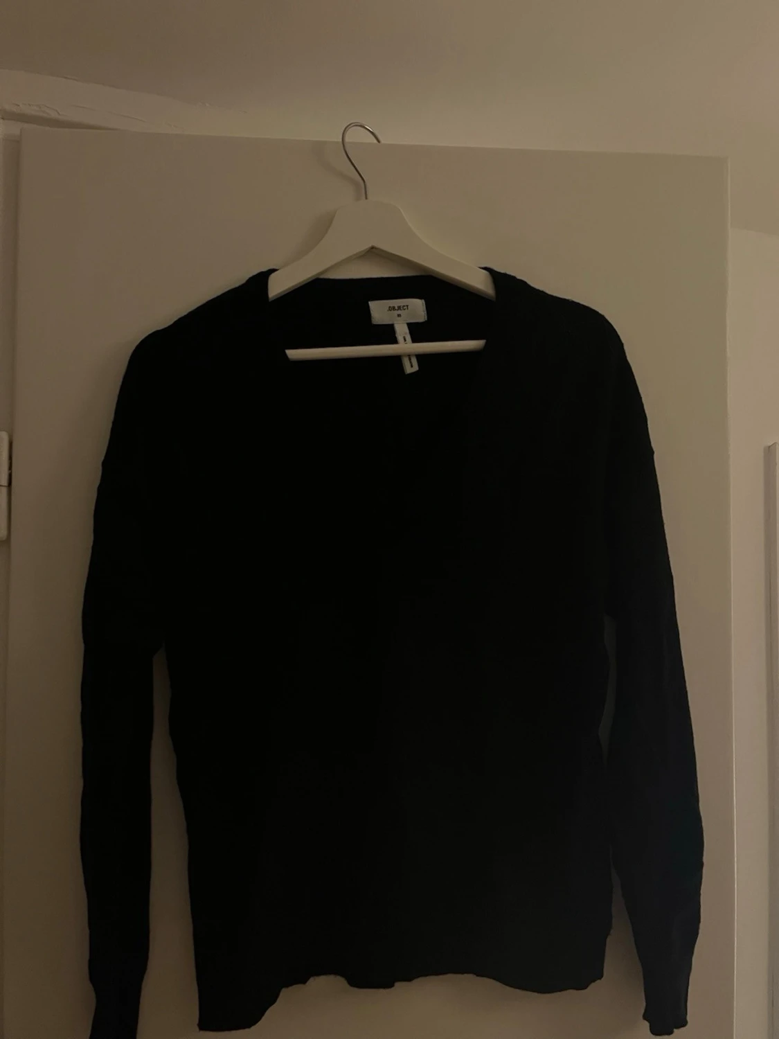 Svart långärmad tröja från Object