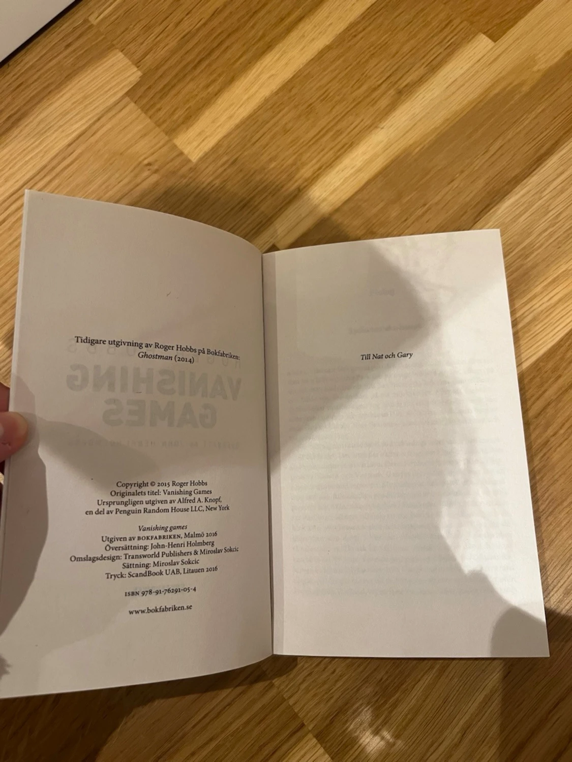 Bok - Vanishing Games - 3