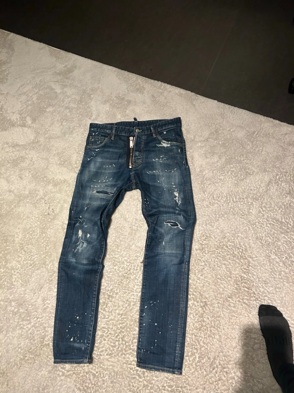 DSQUARED2 Slim jeans med dragkedja - 2