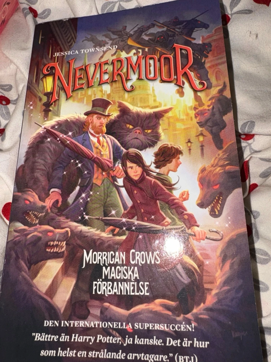 Nevermoor: Morrigan Crows magiska förbannelse