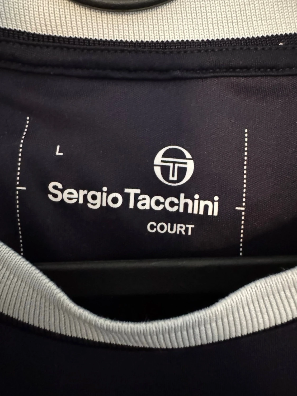 Mörkblå t-shirt från Sergio Tacchini - 2