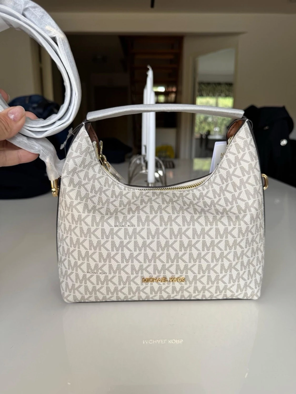 Michael Kors Ember Vanilla bag