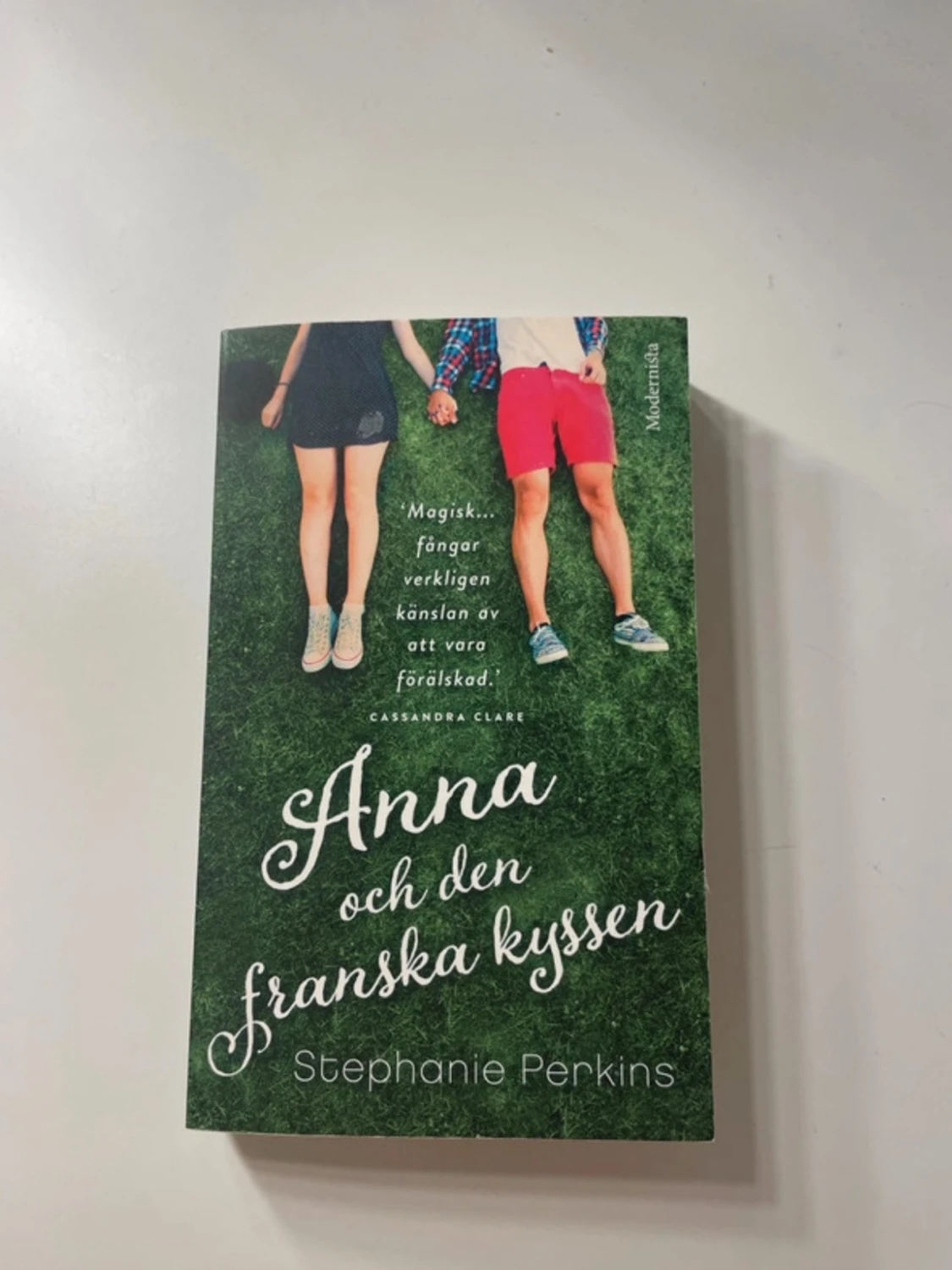 Anna och den franska kyssen