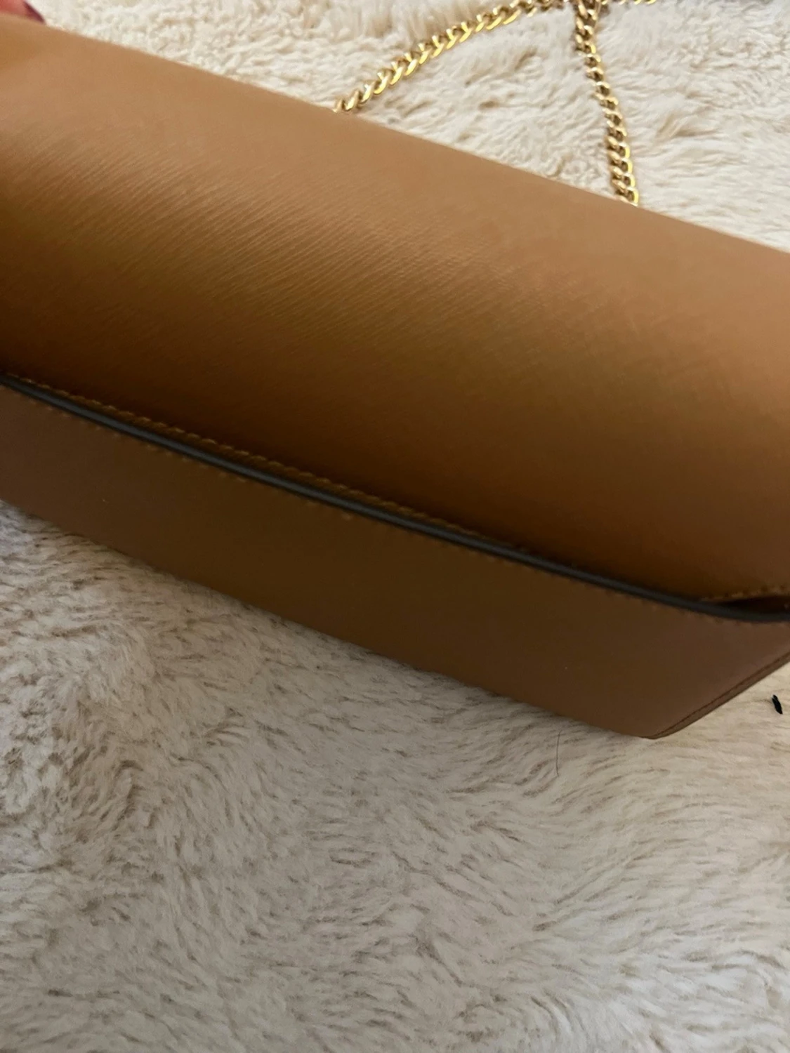 Beige axelväska från Tory Burch - 3