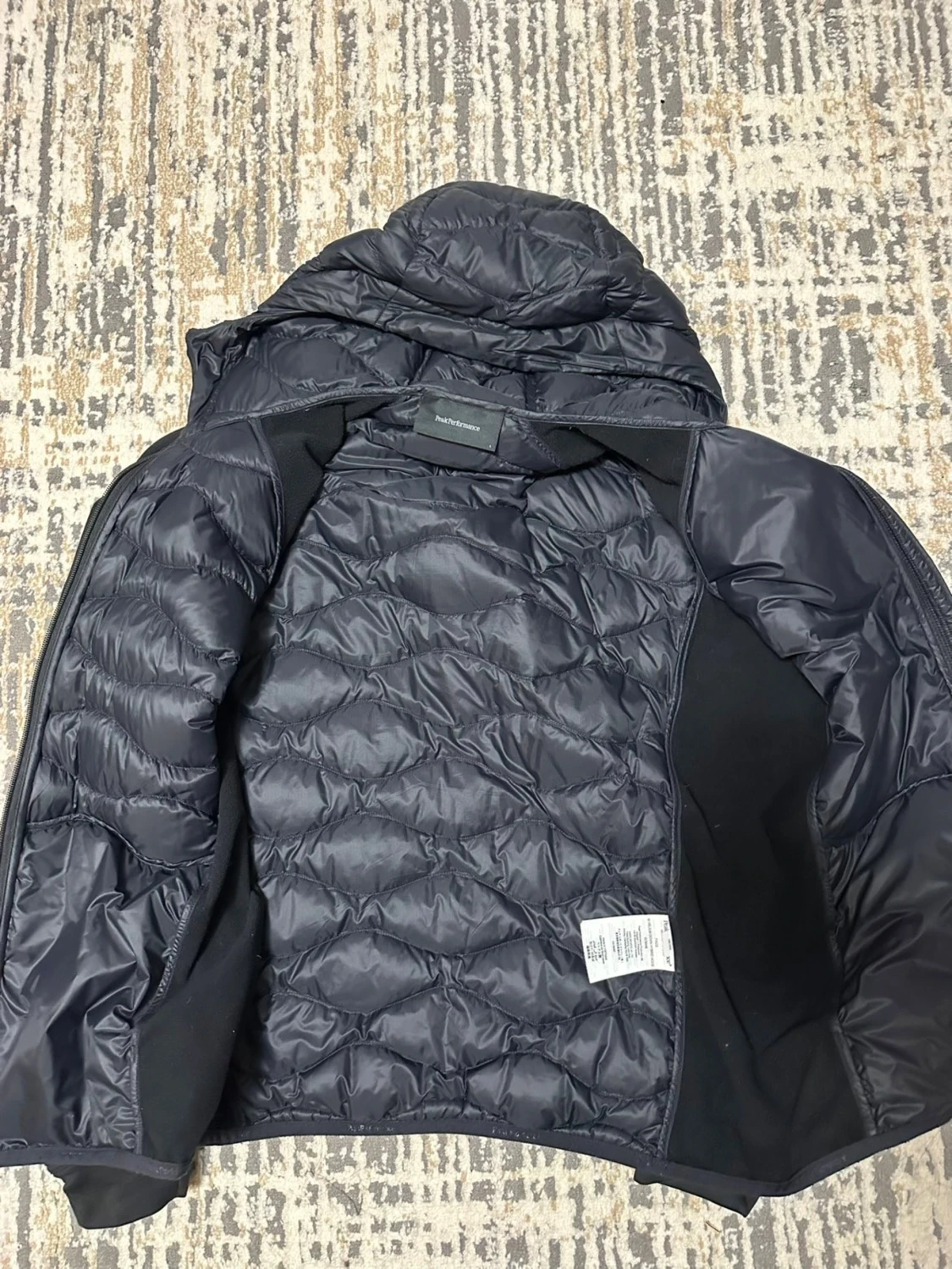 Svart hybrid jacka/Windbreaker Peak Performance - 2