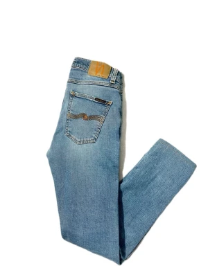 Nudie jeans Lean Dean - | Nudie jeans Lean Dean | Storlek 28/32 men uppsydda till 28/30, passar 175-180cm | Nypris 1600kr | 