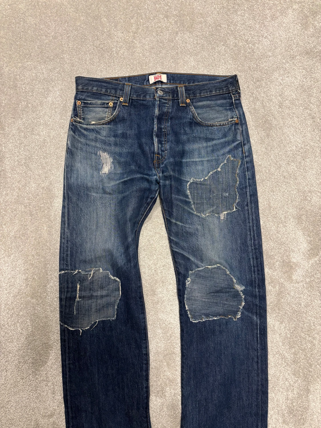 Levi’s patchwork Jeans