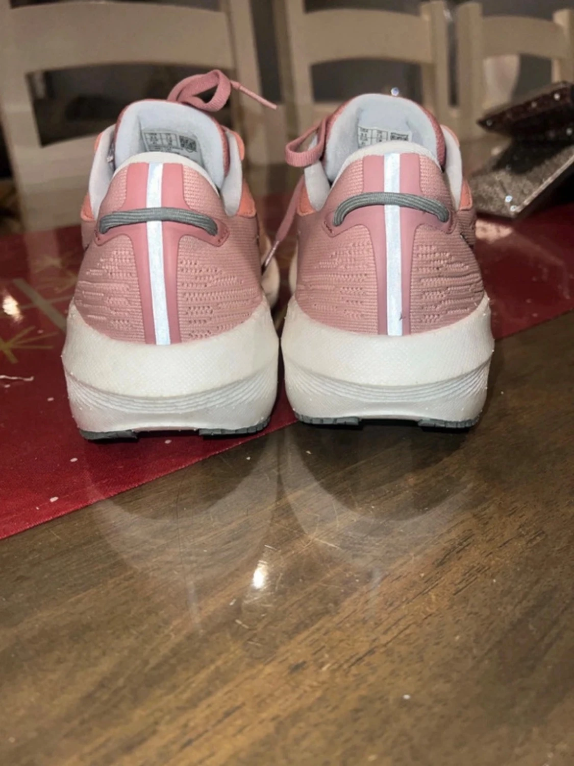 Saucony rosa sneakers med mesh - 4