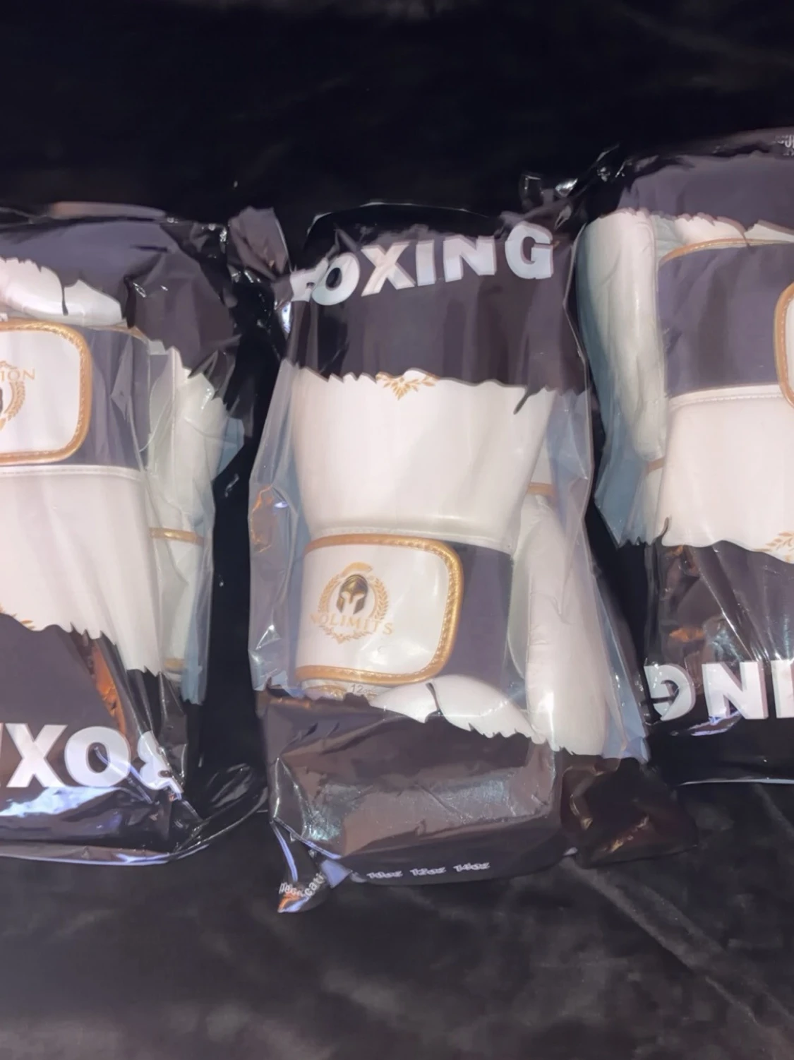 Vit boxningsväst från NoLimits - 3