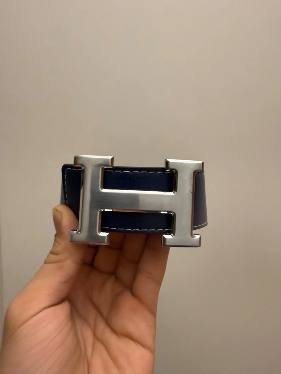 Blå-Silvrigt Hermèsbälte