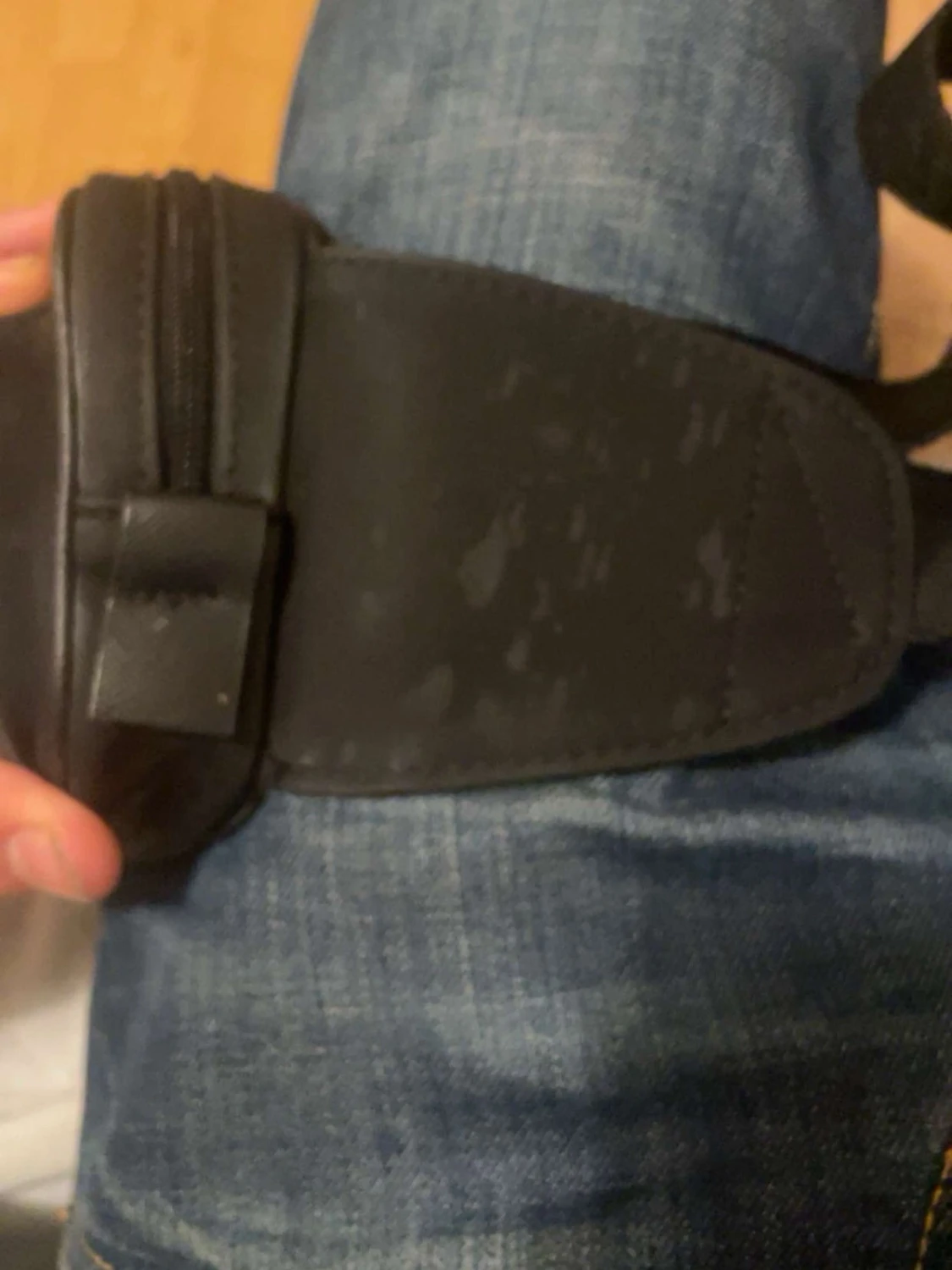 Svart axelväska från Prada - 2