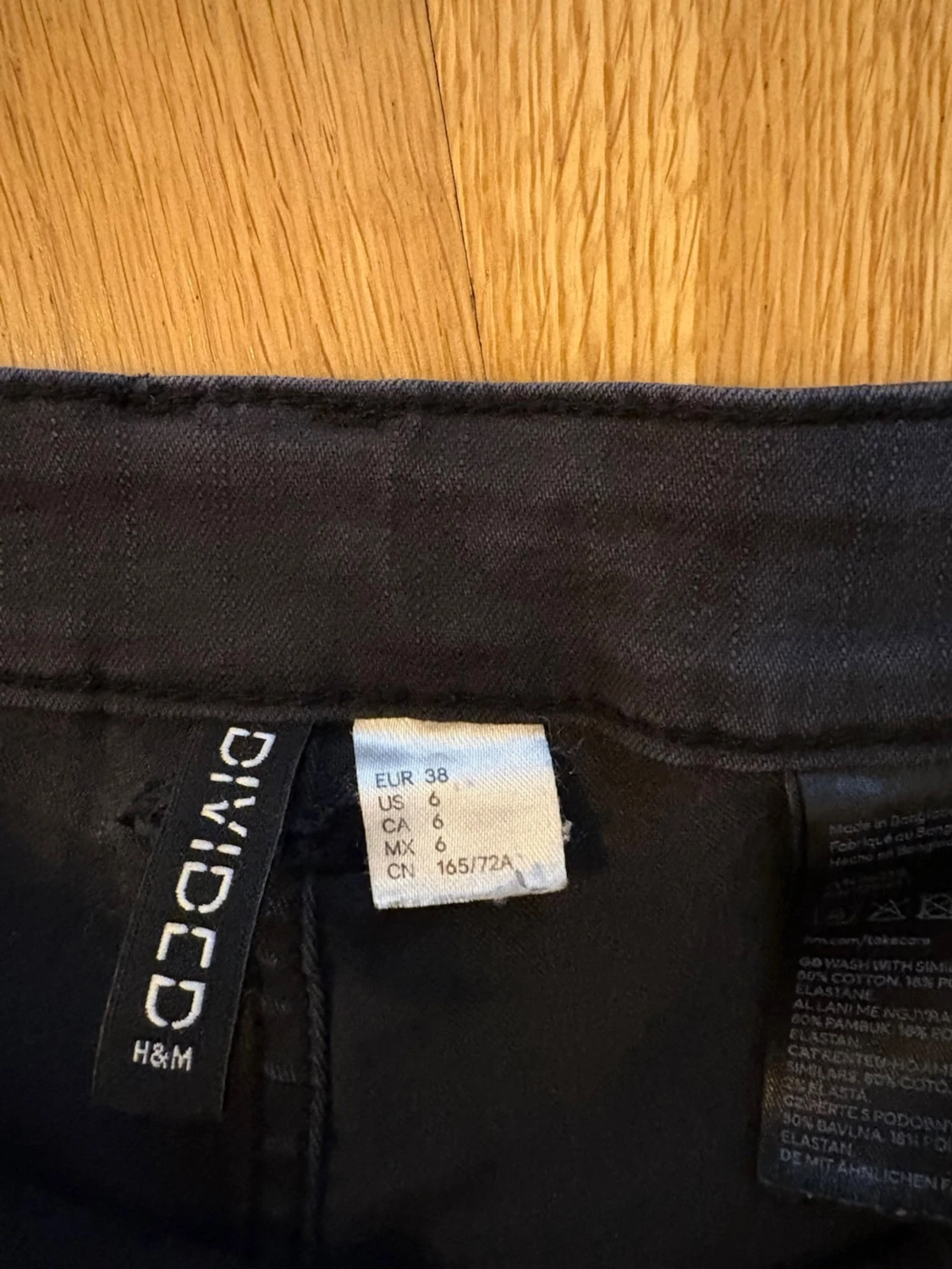 Lågmidjade jeans  - 4