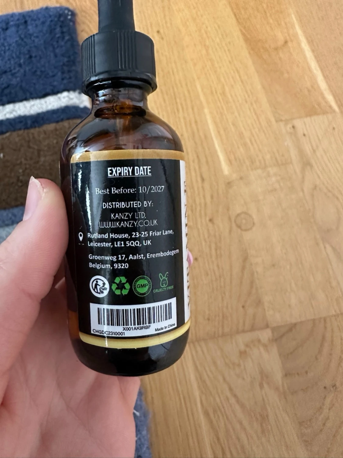 Vitamin E olja från Kanzy - 2