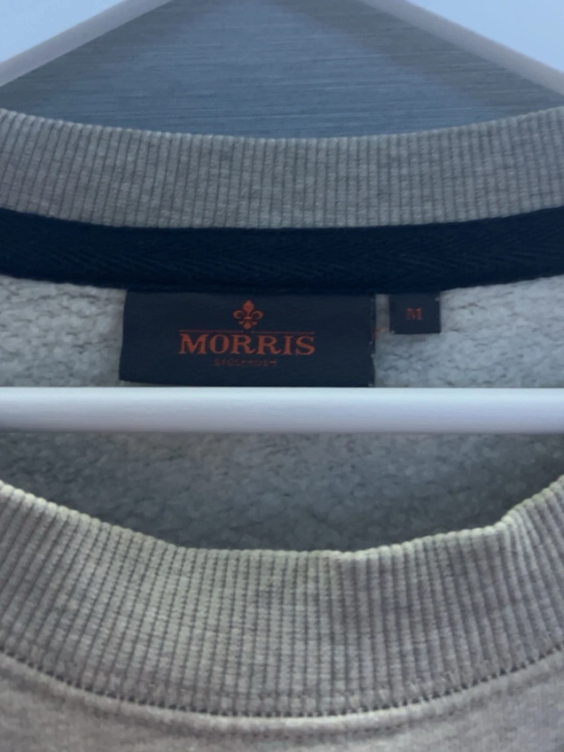 Beige tröja (Morris) - 1