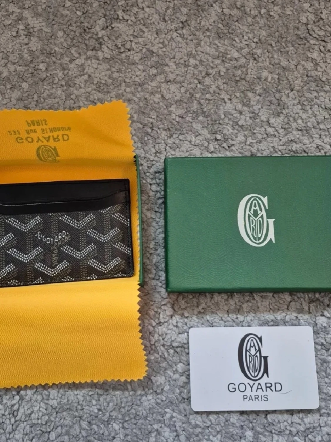 Snygg vart kortfodral  - 1