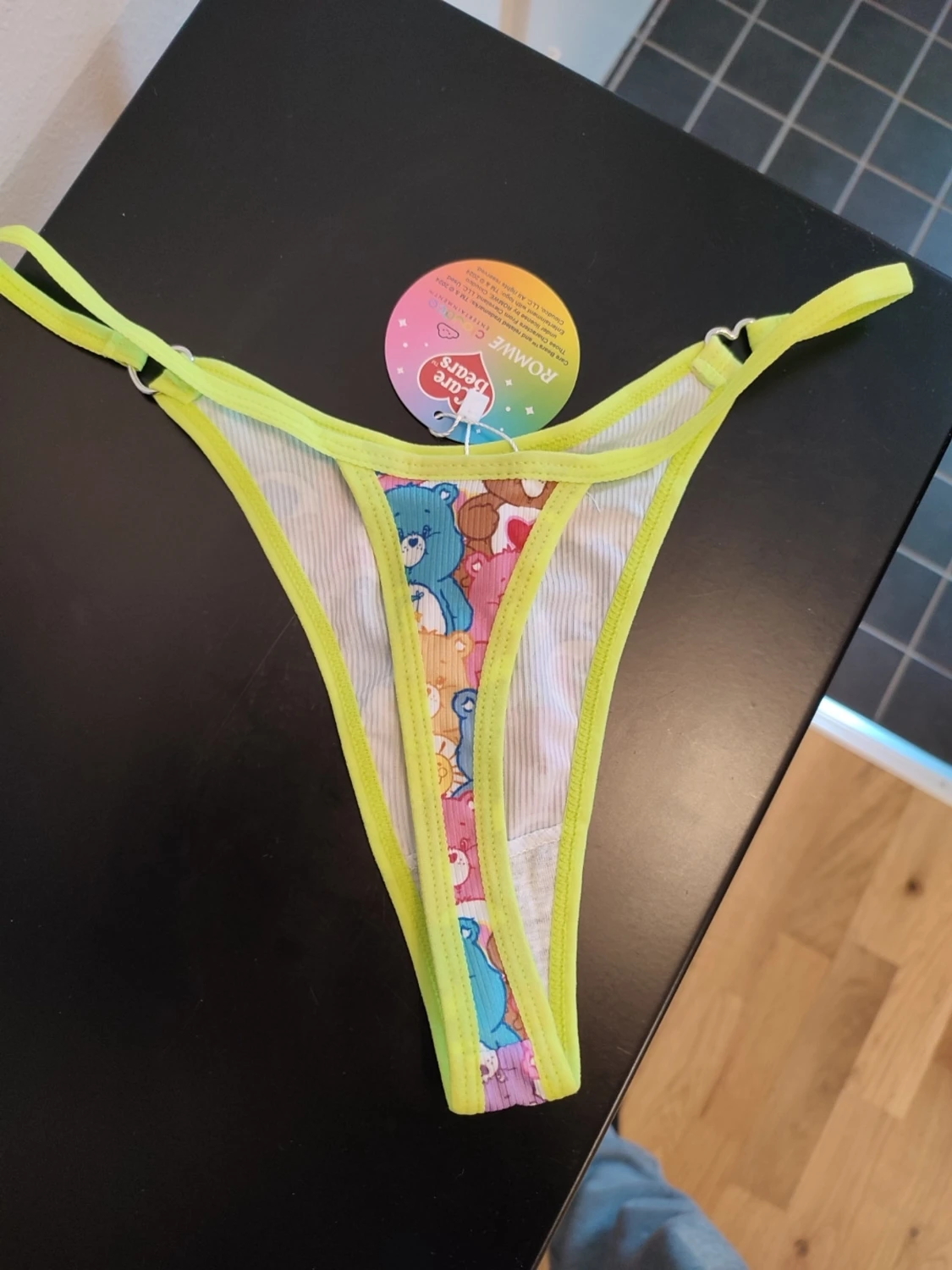Romwe x Carebears thong - 3