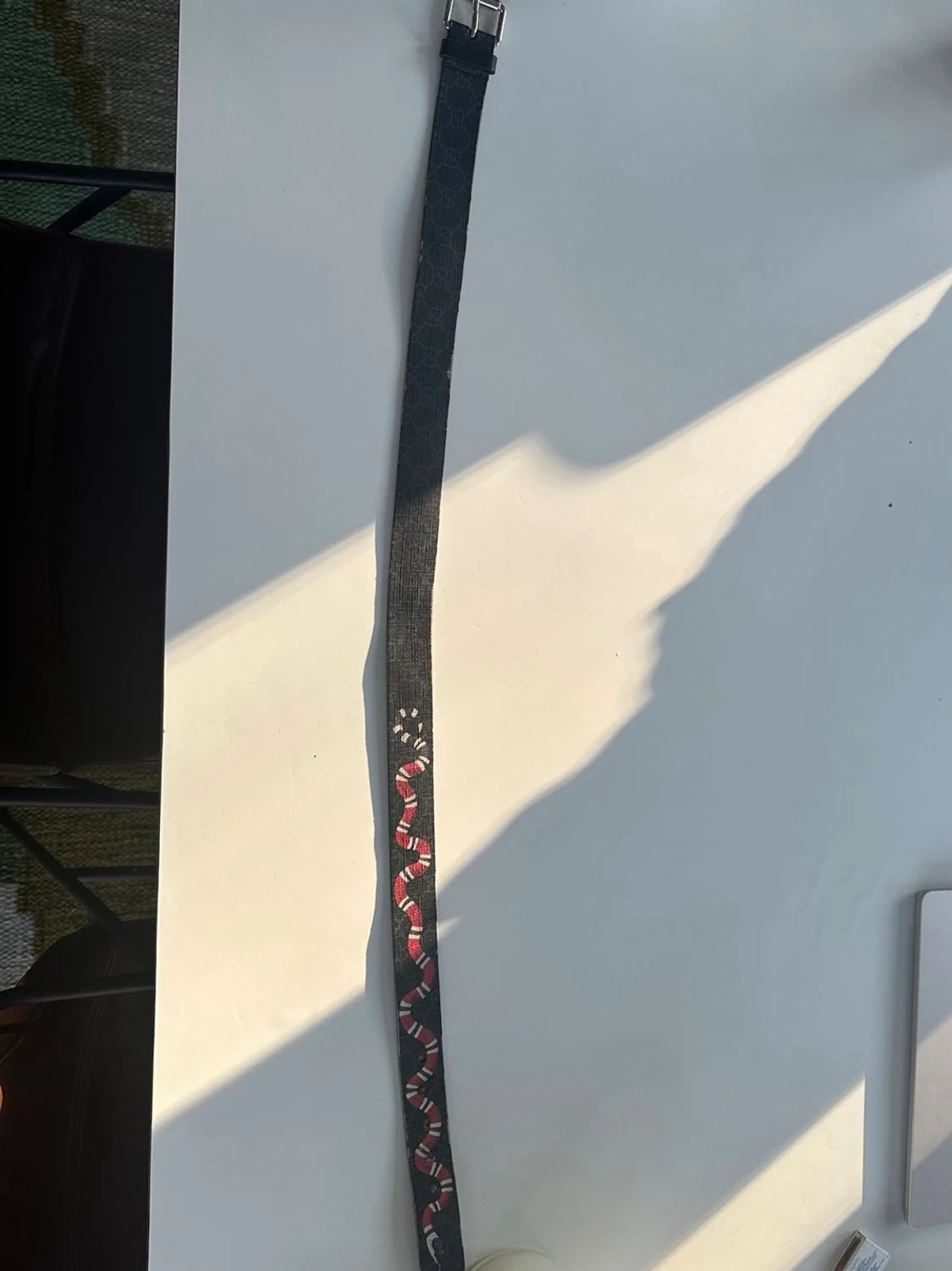 Gucci bälte med orm - 1