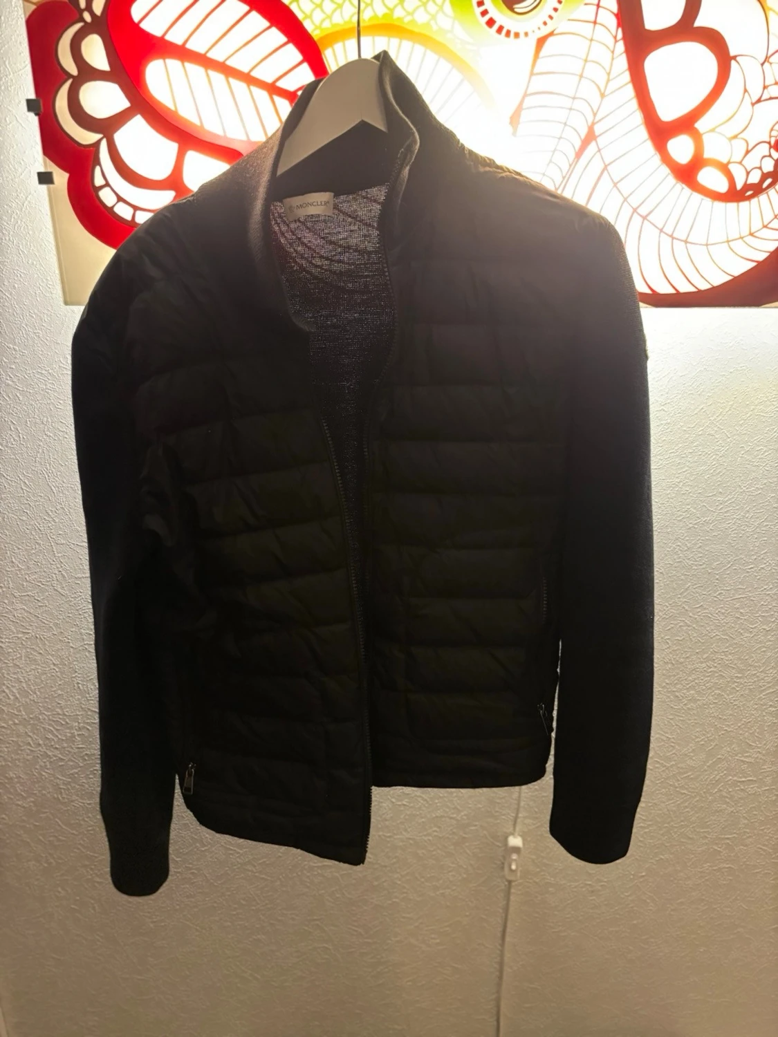 Svart cardigan från Moncler - 4