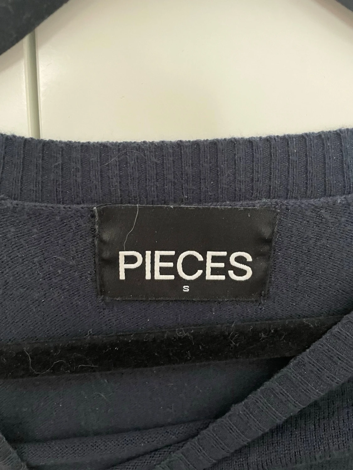 Randig stickad tröja - 3