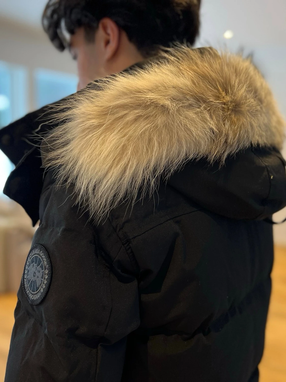 Svart dunjacka från Canada Goose - 6