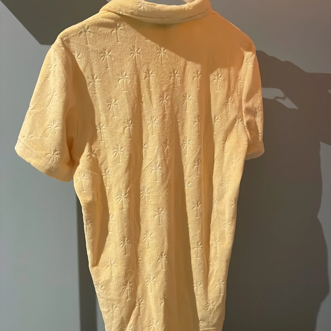 Gul froté-tröja från H&M - 2