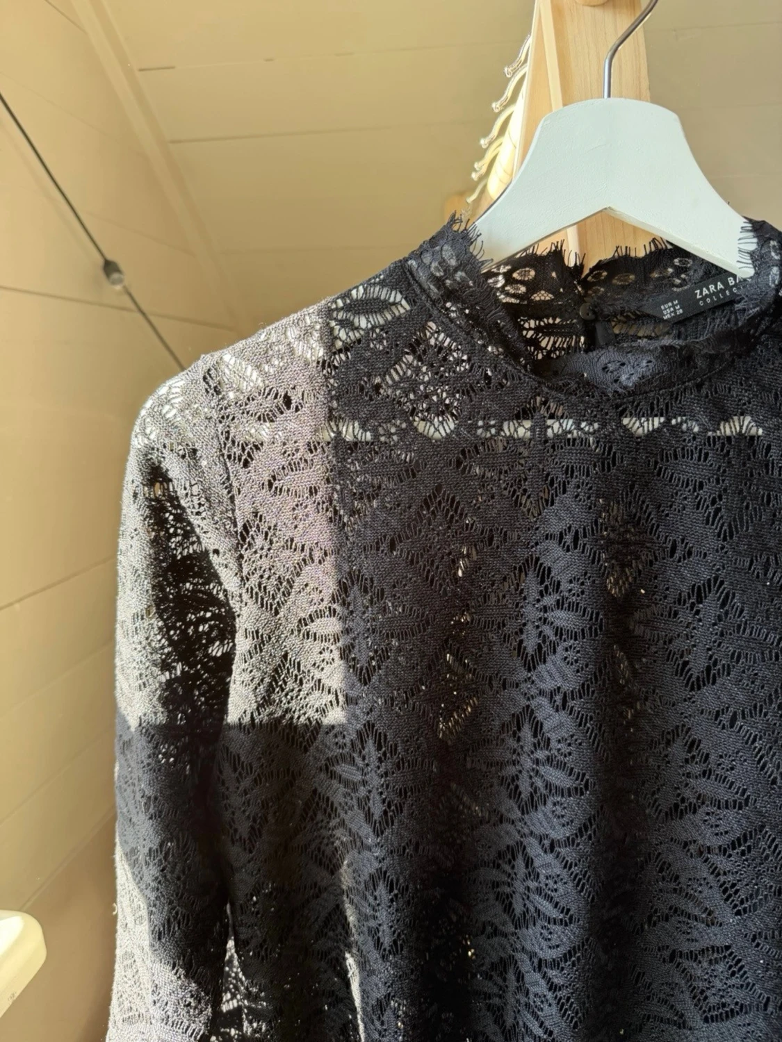 Spetstopp med fransar - 2