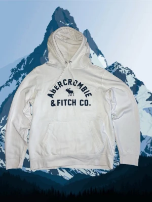 Abercrombie&fitch hoodie M - Säljer en sjukt snygg Abercrombie and fitch hoodie i mycket bra skick 9/10. Den är i storlek M och true to size. Bara att skriva vid frågor😃