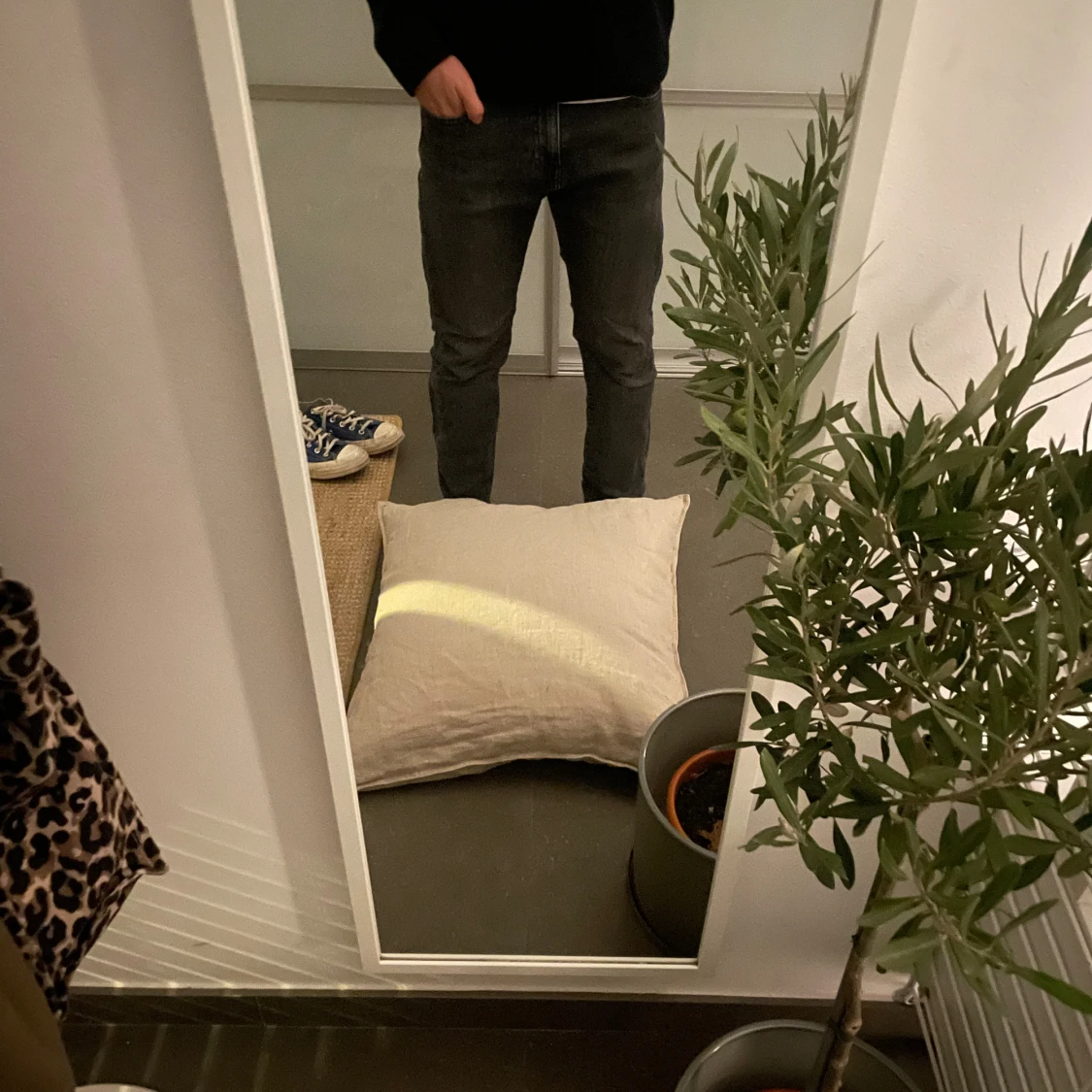 Levi's 512 svarta jeans - 2