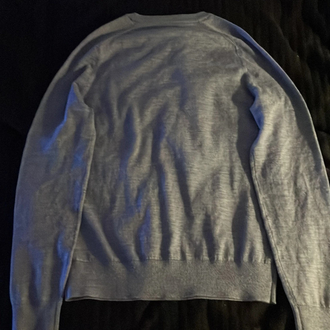 Grå merinoulltröja från Morris XS - 1