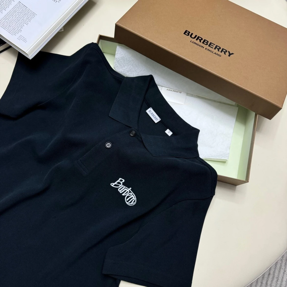 Burberry pikétröja