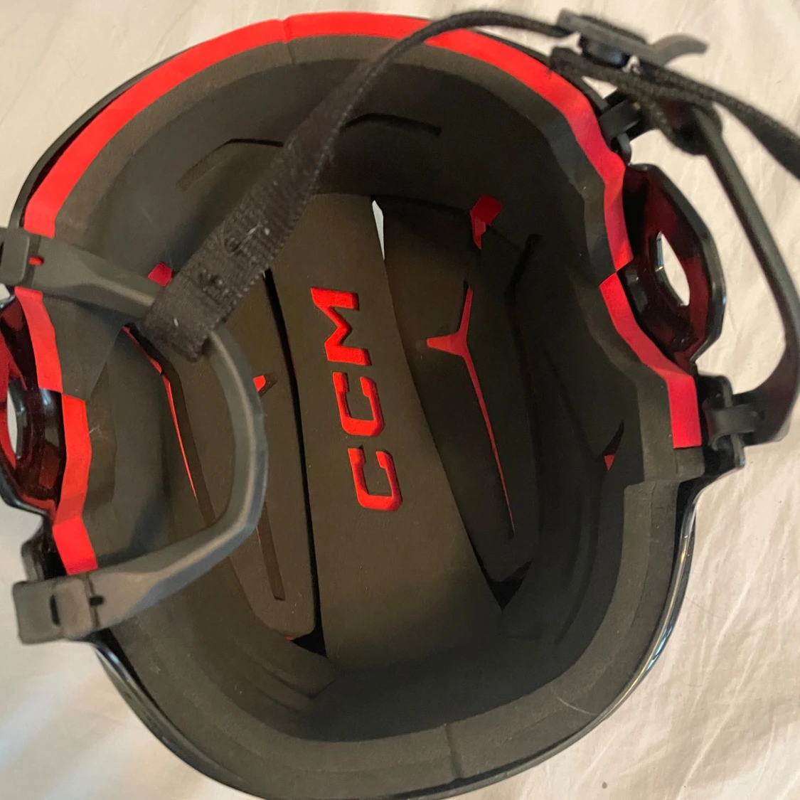 Bauer skridskor & CCM hockeyhjälm med SkatePro väska - 2